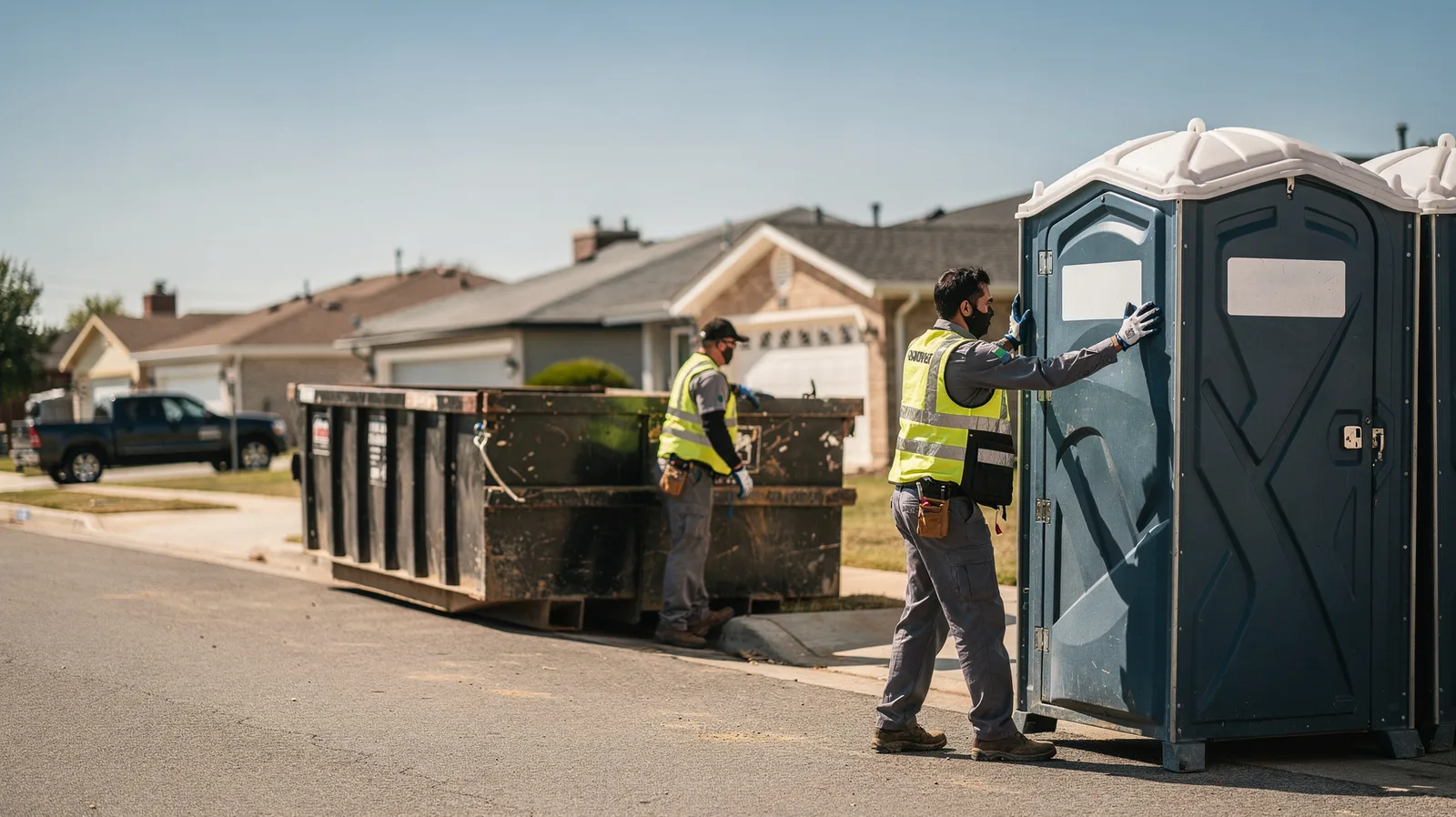 Porta Potty Rental in West Terre Haute, IN near me
